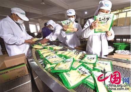 接二連三融合，涪陵農(nóng)產(chǎn)品加工業(yè)助推鄉(xiāng)村產(chǎn)業(yè)振興